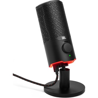 JBL Quantum Stream gaming mikrofon fekete