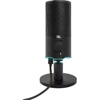 JBL Quantum Stream gaming mikrofon fekete