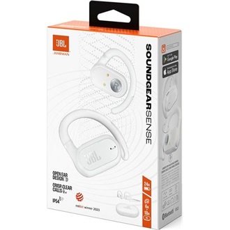 JBL Soundgear Sense True Wireless Bluetooth Open-Ear fehér fülhallgató