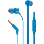 JBL T110 fülhallgató headset kék