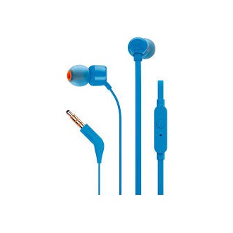 JBL T110 fülhallgató headset kék
