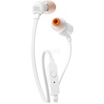 JBL T110 fülhallgató headset fehér