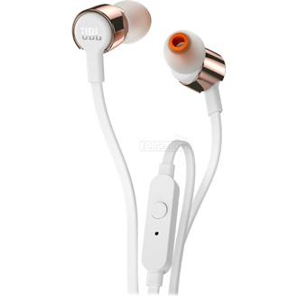 JBL T210RGD fülhallgató rózsaszín-arany