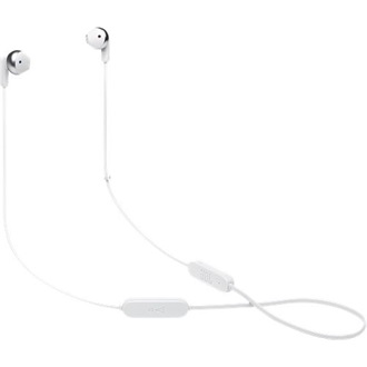 JBL T215BTWHT Bluetooth nyakpántos fehér fülhallgató