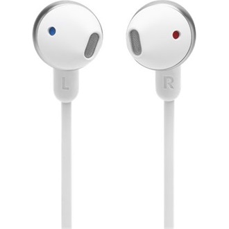 JBL T215BTWHT Bluetooth nyakpántos fehér fülhallgató