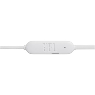 JBL T215BTWHT Bluetooth nyakpántos fehér fülhallgató