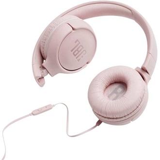 JBL T500 fejhallgató headset rózsaszín