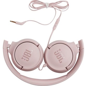 JBL T500 fejhallgató headset rózsaszín