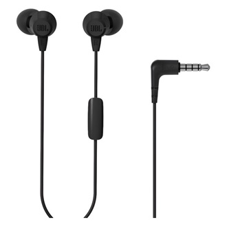 JBL T50HI fülhallgató SZTEREO (3.5mm jack, mikrofon, felvevő gomb) FEKETE