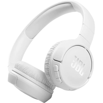 JBL T510BT fejhallgató fehér