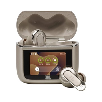 JBL TOUR PRO 3 bluetooth fülhallgató SZTEREO v5.3, LED kijeléző + töltőtok, BARNA