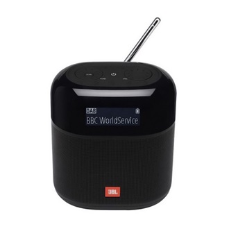 JBL TUNER XL bluetooth hordozható hangszóró v4.2, DAB+, FEKETE