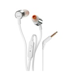 JBL TUNE 210 fülhallgató SZTEREO (3.5mm jack, felvevő gomb, lapos kábel) VILÁGOSSZÜRKE