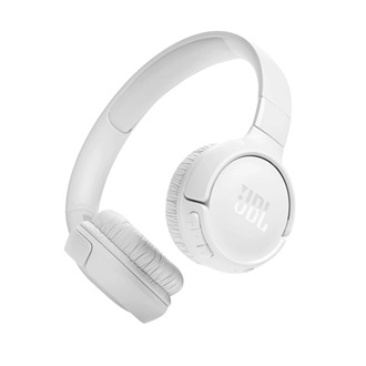 JBL TUNE 520BT Bluetooth fejhallgató SZTEREO v5.3, összehajtható, FEHÉR