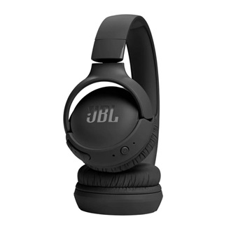 JBL TUNE 525BT Bluetooth fejhallgató SZTEREO v5.3, összehajtható, FEKETE