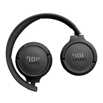 JBL TUNE 525BT Bluetooth fejhallgató SZTEREO v5.3, összehajtható, FEKETE