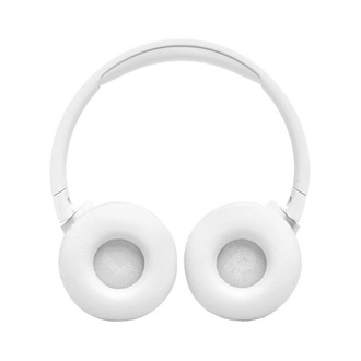 JBL TUNE 670NC bluetooth fejhallgató SZTEREO (v5.3, mikrofon, aktív zajszűrő, multipoint, összehajtható + kábel) FEHÉR