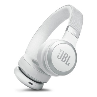 JBL TUNE 680NC bluetooth fejhallgató SZTEREO (v6, mikrofon, aktív zajszűrő, multipoint, összehajtható + kábel) FEHÉR