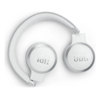 JBL TUNE 680NC bluetooth fejhallgató SZTEREO (v6, mikrofon, aktív zajszűrő, multipoint, összehajtható + kábel) FEHÉR