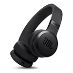 JBL TUNE 680NC bluetooth fejhallgató SZTEREO (v6, mikrofon, aktív zajszűrő, multipoint, összehajtható + kábel) FEKETE
