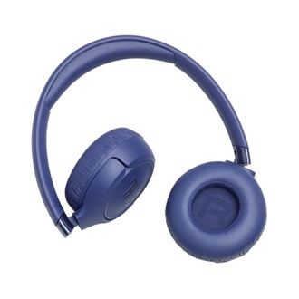 JBL TUNE 680NC bluetooth fejhallgató SZTEREO (v6, mikrofon, aktív zajszűrő, multipoint, összehajtható + kábel) SÖTÉTKÉK