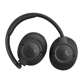 JBL TUNE 730BT bluetooth fejhallgató SZTEREO (v6, mikrofon, multipoint, összehajtható) FEKETE