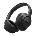 JBL TUNE 780NC bluetooth fejhallgató SZTEREO (v6, mikrofon, aktív zajszűrő, multipoint, összehajtható + kábel) FEKETE