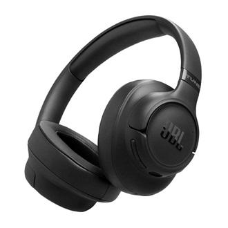 JBL TUNE 780NC bluetooth fejhallgató SZTEREO (v6, mikrofon, aktív zajszűrő, multipoint, összehajtható + kábel) FEKETE