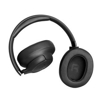 JBL TUNE 780NC bluetooth fejhallgató SZTEREO (v6, mikrofon, aktív zajszűrő, multipoint, összehajtható + kábel) FEKETE