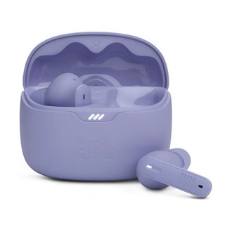 JBL TUNE BEAM Bluetooth fülhallgató SZTEREO v5.3, IP54 + töltőtok, LILA