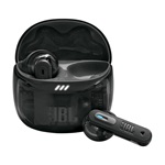 JBL TUNE FLEX2 GHOST EDITION bluetooth fülhallgató SZTEREO (v5.3, TWS, mikrofon, aktív zajszűrő, IP54 + töltőtok) FEKETE