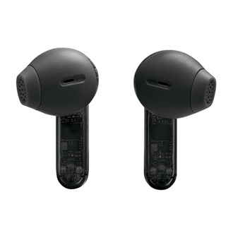 JBL TUNE FLEX2 GHOST EDITION bluetooth fülhallgató SZTEREO (v5.3, TWS, mikrofon, aktív zajszűrő, IP54 + töltőtok) FEKETE