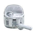 JBL TUNE FLEX GHOST EDITION bluetooth fülhallgató SZTEREO (v5.2, TWS, mikrofon, aktív zajszűrő, IPX4 + töltőtok) FEHÉR
