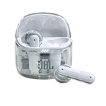 JBL TUNE FLEX GHOST EDITION bluetooth fülhallgató SZTEREO (v5.2, TWS, mikrofon, aktív zajszűrő, IPX4 + töltőtok) FEKETE