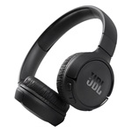 JBL TUNE T570 bluetooth fejhallgató SZTEREO v5.0, összehajtható, FEKETE