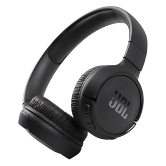 JBL TUNE T570 bluetooth fejhallgató SZTEREO v5.0, összehajtható, FEKETE