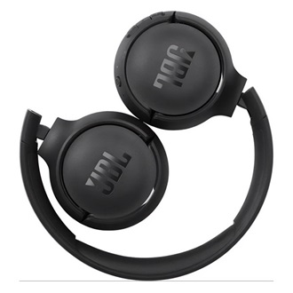 JBL TUNE T570 bluetooth fejhallgató SZTEREO v5.0, összehajtható, FEKETE