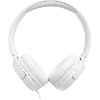 JBL Tune520C  USB-C vezetékes mikrofonos fehér fejhallgató