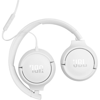 JBL Tune520C  USB-C vezetékes mikrofonos fehér fejhallgató