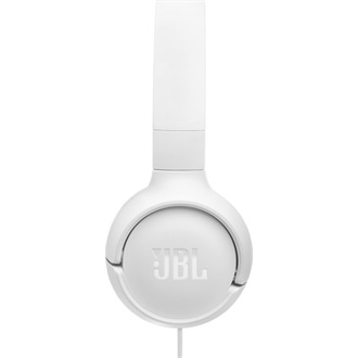 JBL Tune520C  USB-C vezetékes mikrofonos fehér fejhallgató