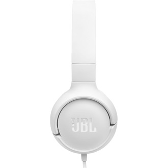 JBL Tune520C  USB-C vezetékes mikrofonos fehér fejhallgató
