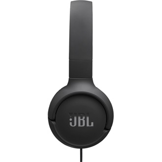 JBL Tune520C USB-C vezetékes mikrofonos fekete fejhallgató