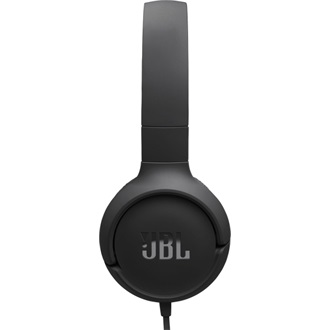 JBL Tune520C USB-C vezetékes mikrofonos fekete fejhallgató