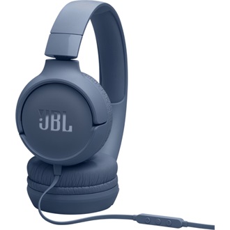 JBL Tune520C USB-C vezetékes mikrofonos kék fejhallgató