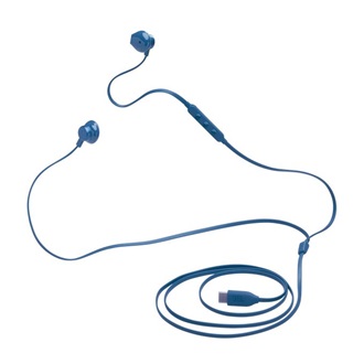 JBL Tune 305 fülhallgató headset kék