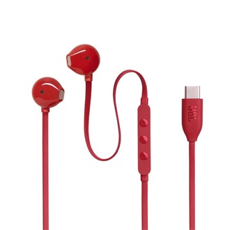 JBL Tune 310 fülhallgató headset piros