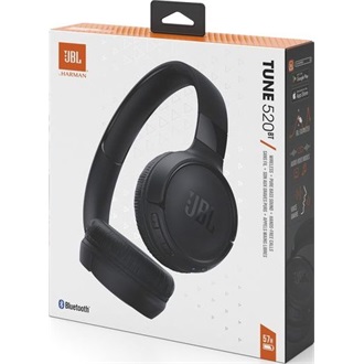 JBL Tune 520BT fejhallgató headset fekete