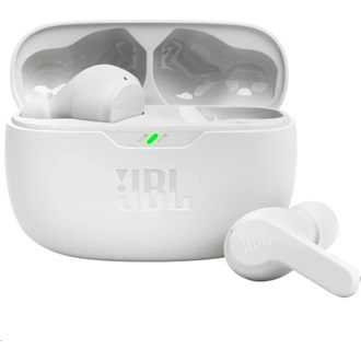 JBL Tune Beam True Wireless vízálló fülhallgató headset fehér