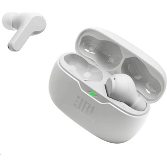 JBL Tune Beam True Wireless vízálló fülhallgató headset fehér