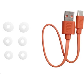 JBL Tune Beam True Wireless vízálló fülhallgató headset fehér